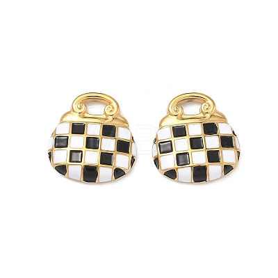 304 Stainless Steel Pendants STAS-C174-03A-G-1