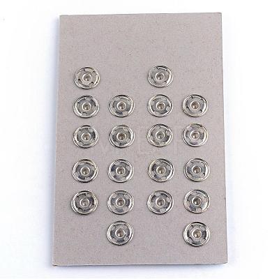 Iron Sewing Snap Button SNAP-R028-16mm-02P-B-1