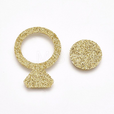 Glitter Powder Paper Confetti for Wedding and Party DIY-WH0086-06-1