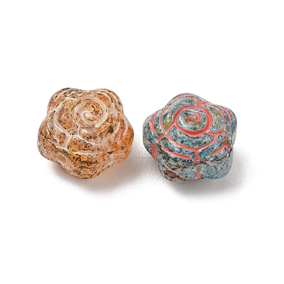 Handmade Lampwork Beads LA-CBAD2DB-01D-1