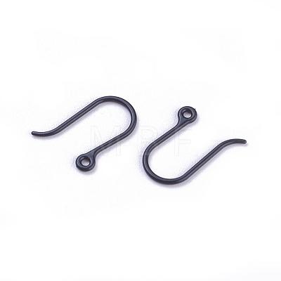 Plastic Earring Hooks KY-P006-C03-1