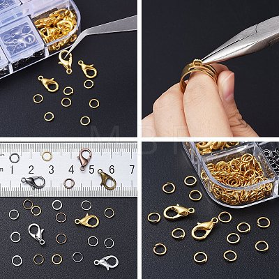 DIY Necklaces Kit DIY-YW0001-49-1