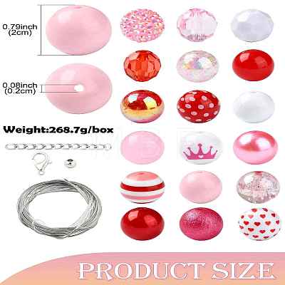 DIY Jewelry Making Kits DIY-CJC0002-016B-1