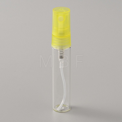 Transparent Glass Spray Bottles MRMJ-WH0070-36B-04-1