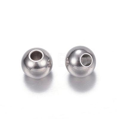 201 Stainless Steel Beads STAS-D447-35C-1