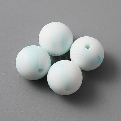 Silicone Beads SIL-WH0001-35B-1