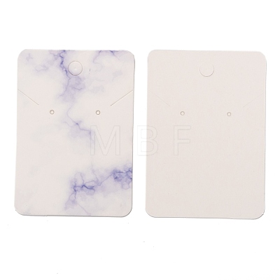 Paper Earring Display Cards CDIS-I002-B09-1
