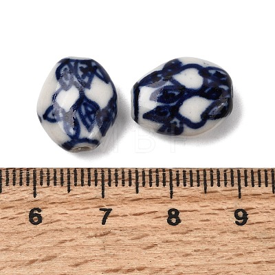 Handmade Porcelain Beads PORC-A032-09-1