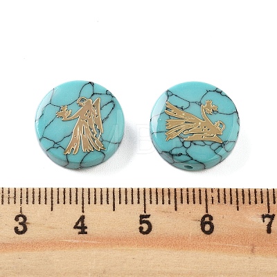 Synthetic Turquoise Beads G-F775-C08-1