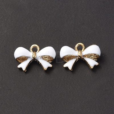 Alloy Enamel Pendants ENAM-O049-04G-02-1