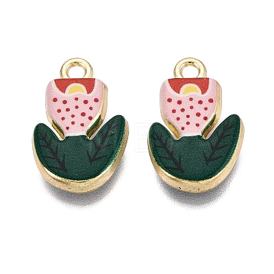 Printed Alloy Pendants PALLOY-SZC0008-11A-1