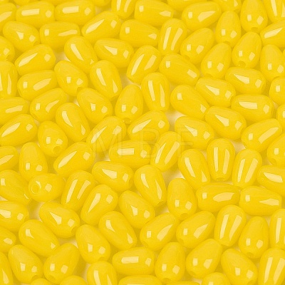 Imitation Jade Glass Beads GLAA-Q113-01A-B01-1