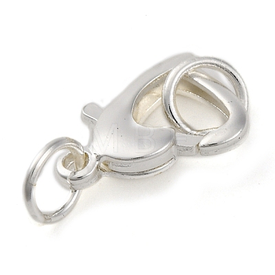 Brass Lobster Claw Clasps KK-A230-01B-S-1