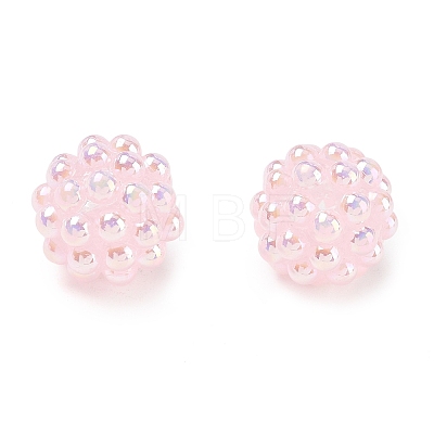 Opaque Acrylic Beads AC-CBA4D01-04G-1