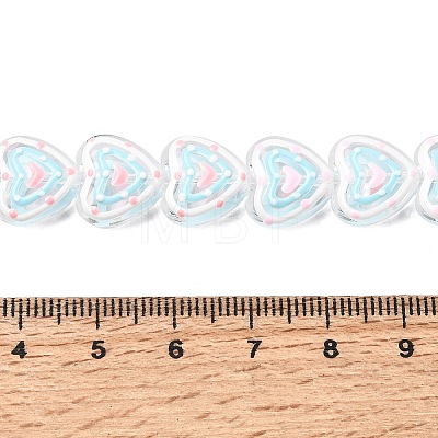 Glass Enamel Beads GLAA-Z021-01-1