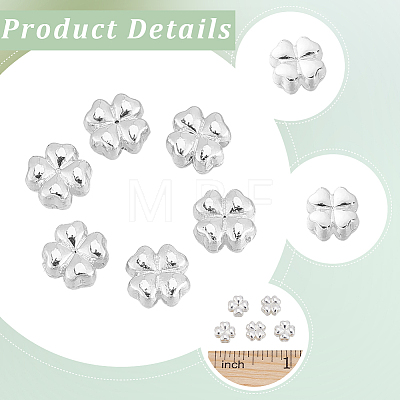 30Pcs Alloy Beads FIND-BBC0005-16B-S-1