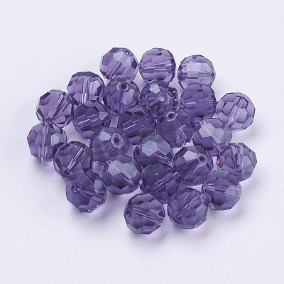 Imitation Austrian Crystal Beads SWAR-F021-8mm-539-1