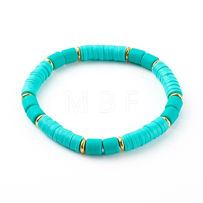 Stretch Bracelets & Charm Bracelets Sets BJEW-JB06134-1