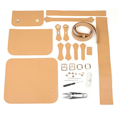 DIY Knitting Crochet Bag Making Kit PURS-PW0001-579C-1