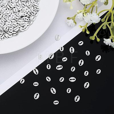 400Pcs 2 Styles 304 Stainless Steel Connector Charms STAS-CA0001-59-1