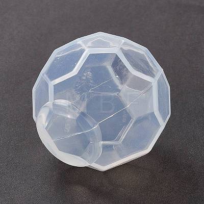 DIY Faceted Ball Display Silicone Molds DIY-M046-19C-1