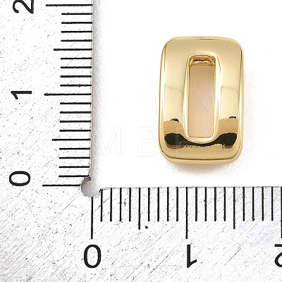 Number 0 Brass Beads KK-B167-B167-26G-10-1