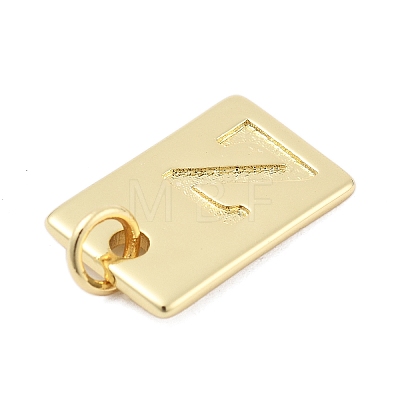Brass Pendants KK-H206-10G-Z-1