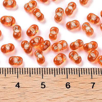 Glass Seed Beads SEED-A033-01B-02-1