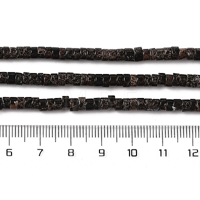 Natural Imperial Jasper Beads Strands G-Q171-A01-01A-1