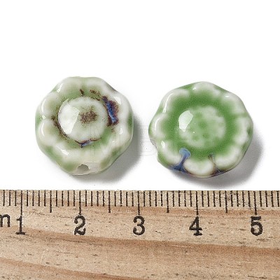 Handmade Porcelain Beads PORC-L080-G08-1