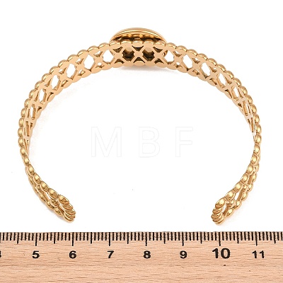 304 Stainless Steel Cuff Bangle Making STAS-F366-11A-G-1