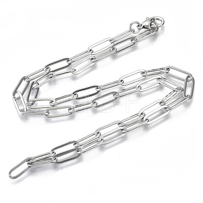 Brass Paperclip Chains MAK-S072-12B-P-1