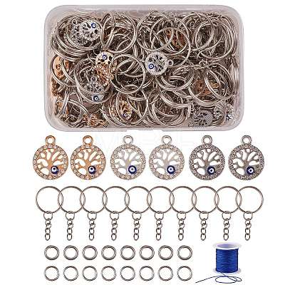 DIY Keychain Making Kits DIY-SZ0004-56-1