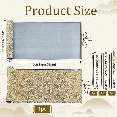 Reusable Water-Writing Cloth AJEW-PH0009-15-1