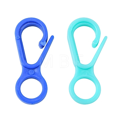 Plastic Lobster CLaw Clasps X-KY-D012-M-1