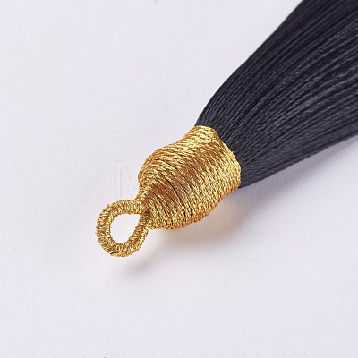 Polyester Tassel Big Pendants Decoration FIND-I007-A09-1