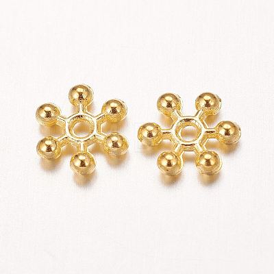 Zinc Alloy Beads Spacers LS-PALLOY-Q062-G-NF-1