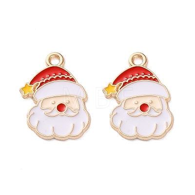 Alloy Enamel Pendants ENAM-I061-01KCG-24-1