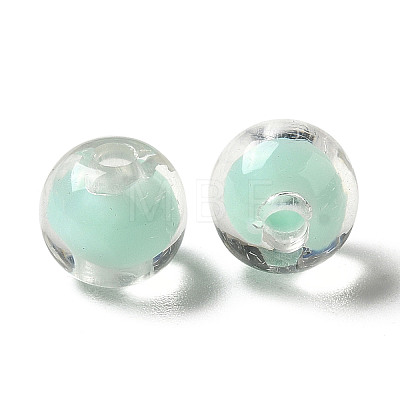 Transparent Acrylic Beads OACR-Z006-02A-1