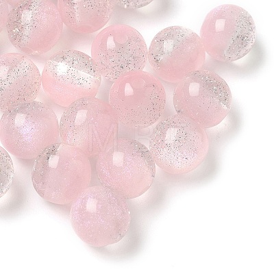Two Tone Resin Beads LS-RESI-Q025-02B-D-1