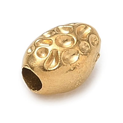 304 Stainless Steel Beads SA-B007-01G-A-1