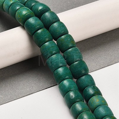 Synthetic Turquoise Beads Strands G-C101-M01-01-1