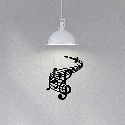 Iron Hanging Ornaments AJEW-WH0286-002-1