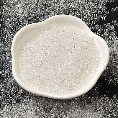 Baking Paint Glass Seed Beads SEED-P006-03A-20-1