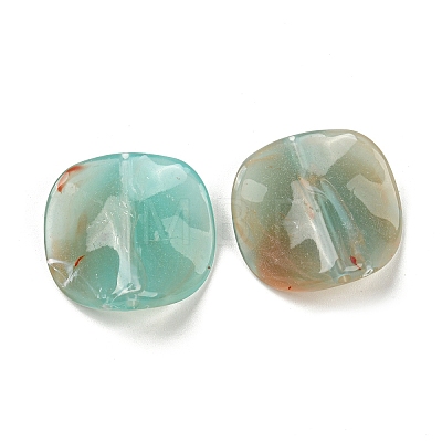 Opaque Acrylic Beads OACR-B013-32G-1