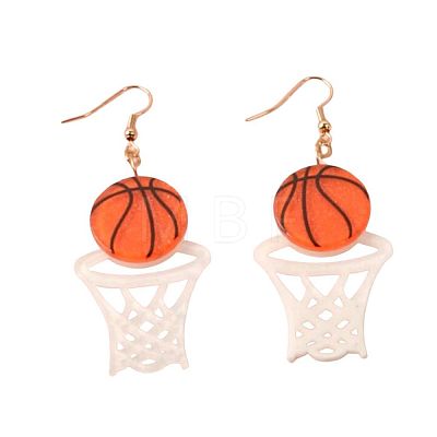 Printed Acrylic Dangle Earrings FS-WG14A31-01-1