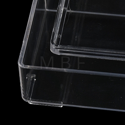 12 Grids Plastic Bead Containers with Cover CON-K002-03A-1