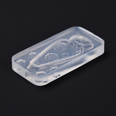 Piping Bag Shape DIY Silicone Molds DIY-I080-01F-1