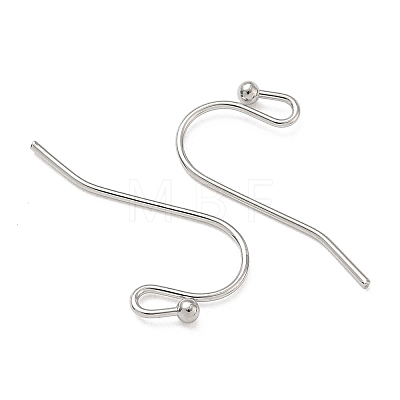 SHEGRACE Brass Earring Hooks XGR0138P-154P-1