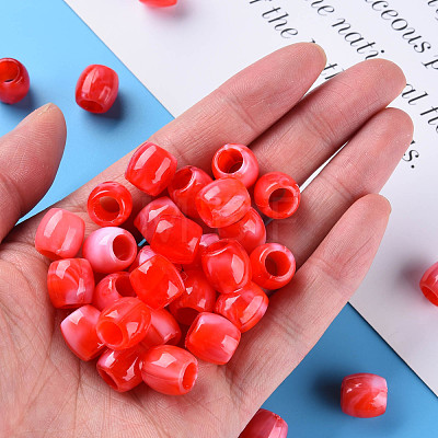 Acrylic European Beads MACR-S375-003-05-1